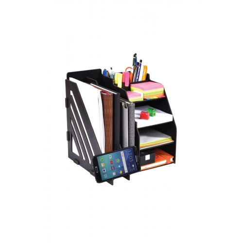 Özel Tasarım Dekoratif Ofis Masa Üstü Organizer