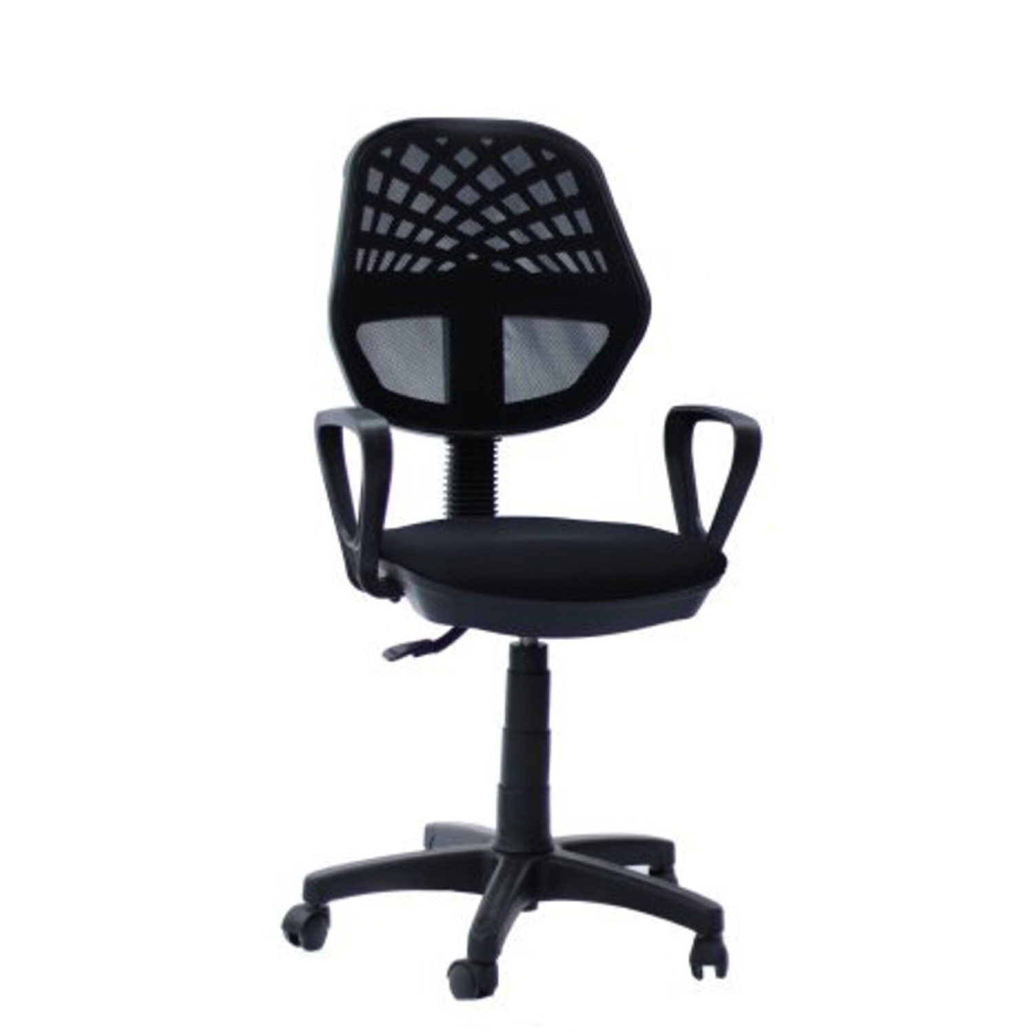 Siyah Fileli Sekreter Koltuğu,ofis Koltuğu,büro Koltuğu,çalışan Koltuğu,ofis Eleman Koltuğu