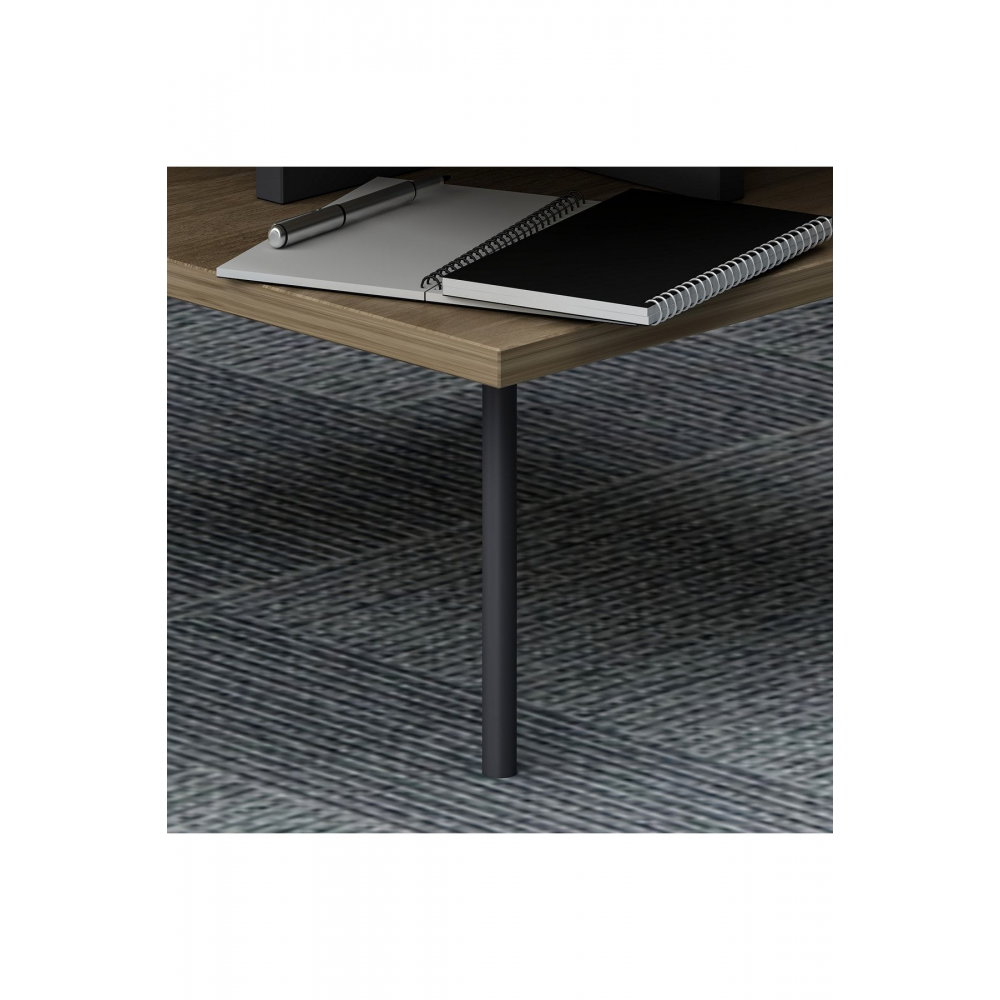 Irony Maxi Ofis Masa Takımı Antrasit Ceviz