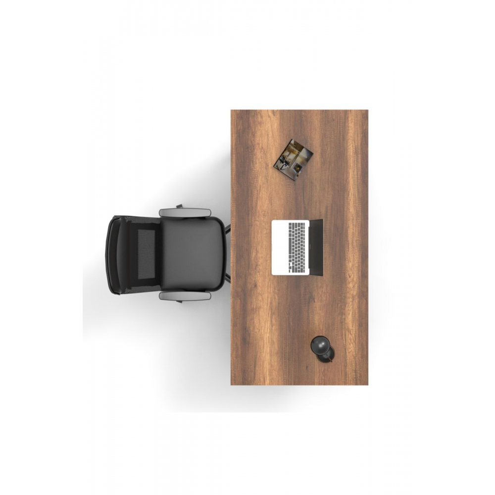 Marken A Ofis Çalışma Masası Metal Ayaklı Barok 180cm*90cm