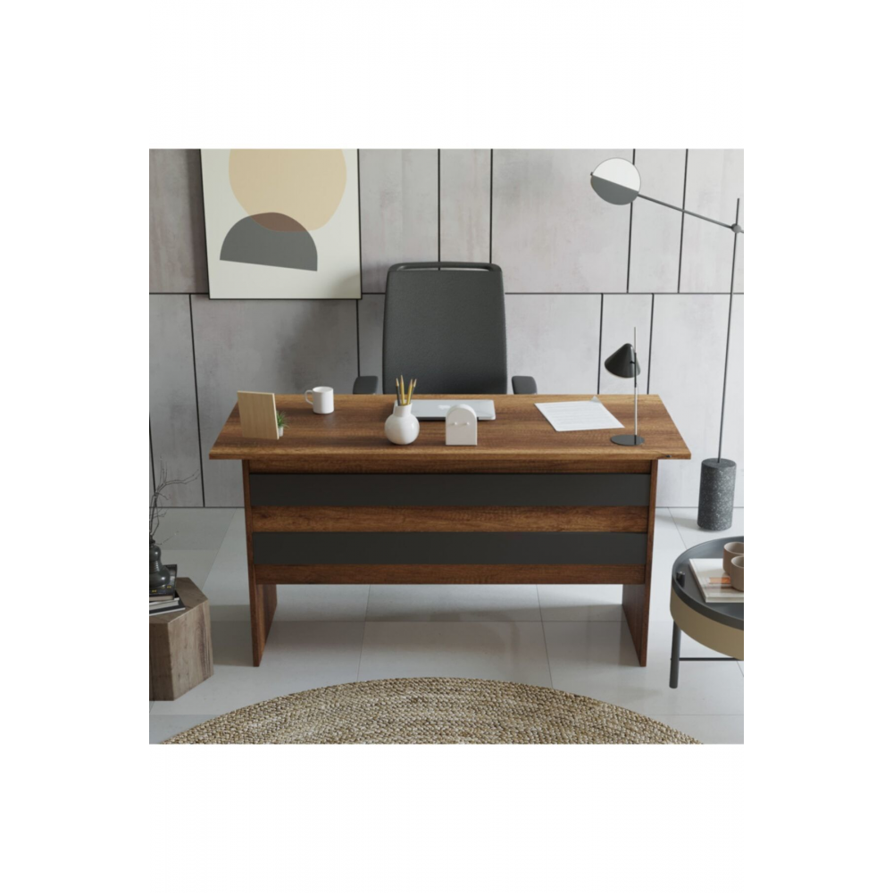 Vario A Ofis Çalışma Masası Barok-Antrasit