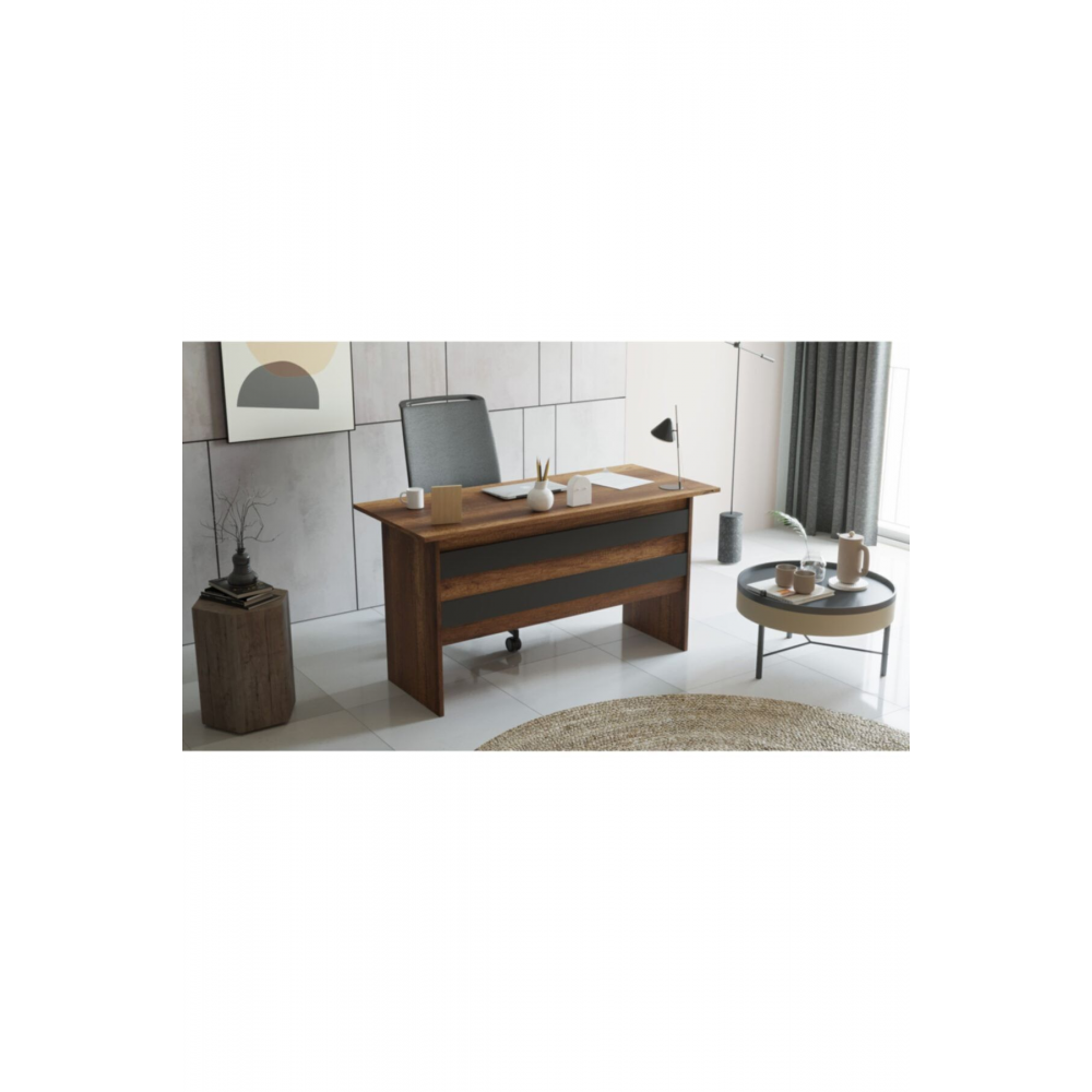 Vario A Ofis Çalışma Masası Barok-Antrasit