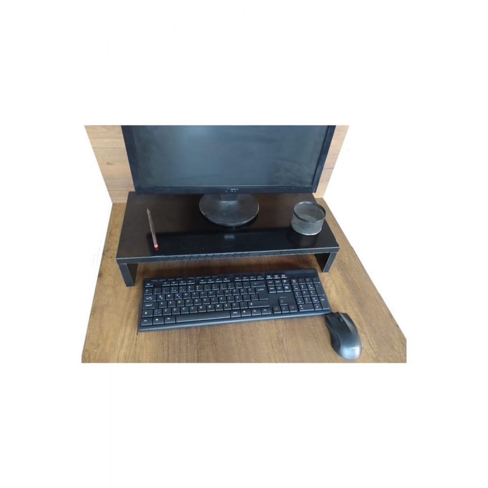 Ekran Monitor Stant Altı Sehpa Masa Yükseltiçi -vidasız-