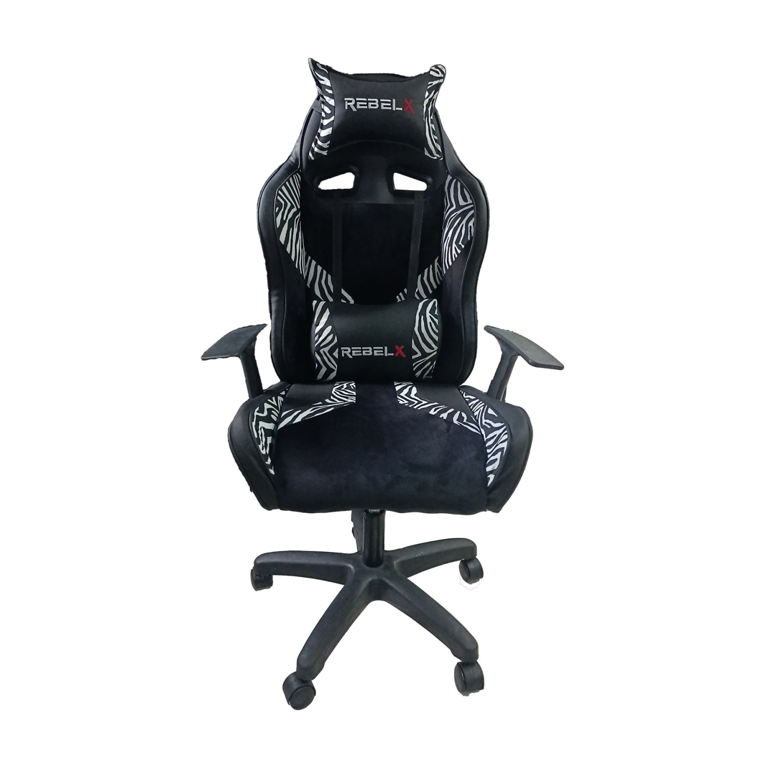 Oyuncu Koltuğu Icon Siyah Beyaz Renk