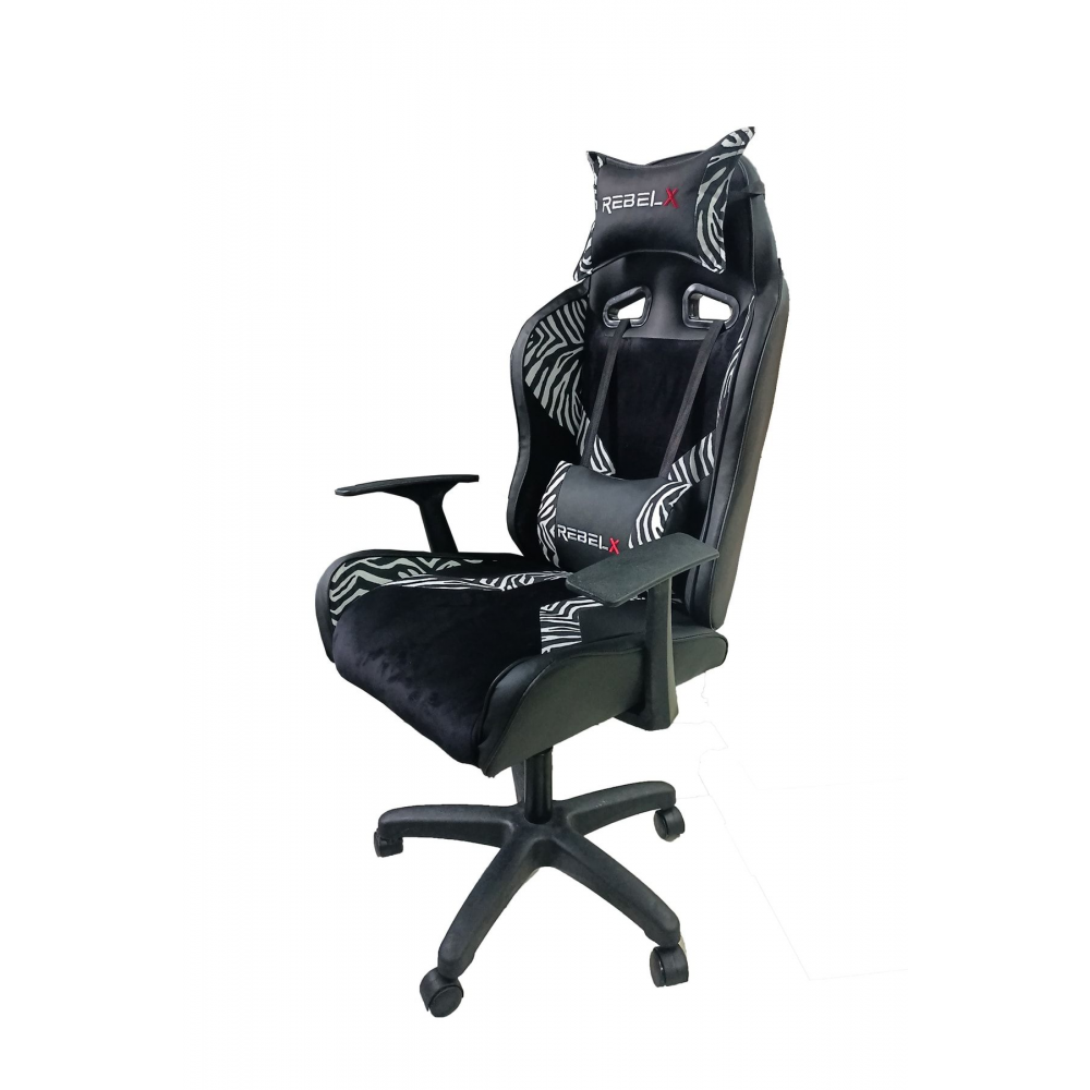 Oyuncu Koltuğu Icon Siyah Beyaz Renk