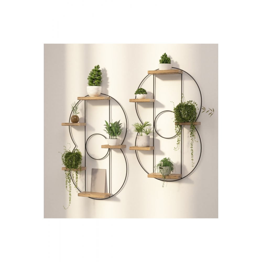 Cosar Group Duvar Balkon Rafı Tekli