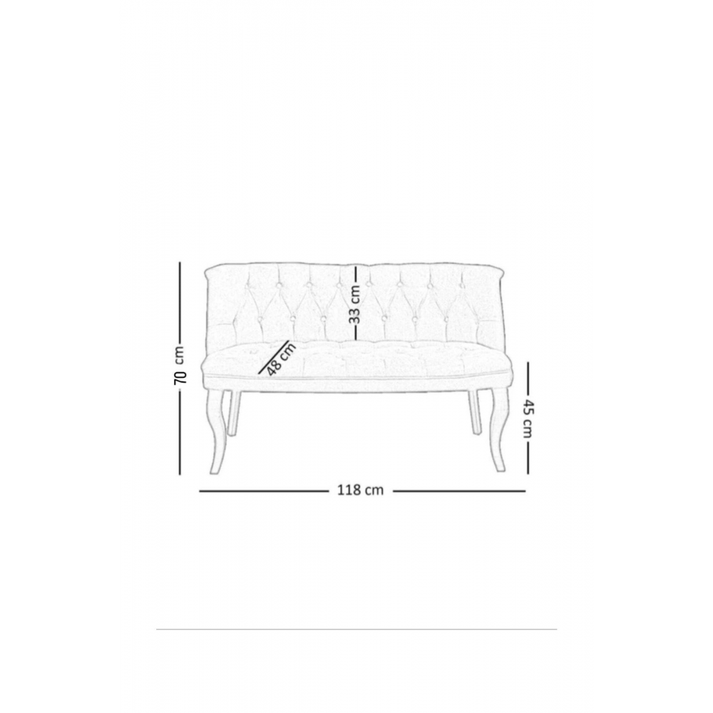 Kaseria Çay Seti Koltuk Takımı 2+1+1 Ksry208