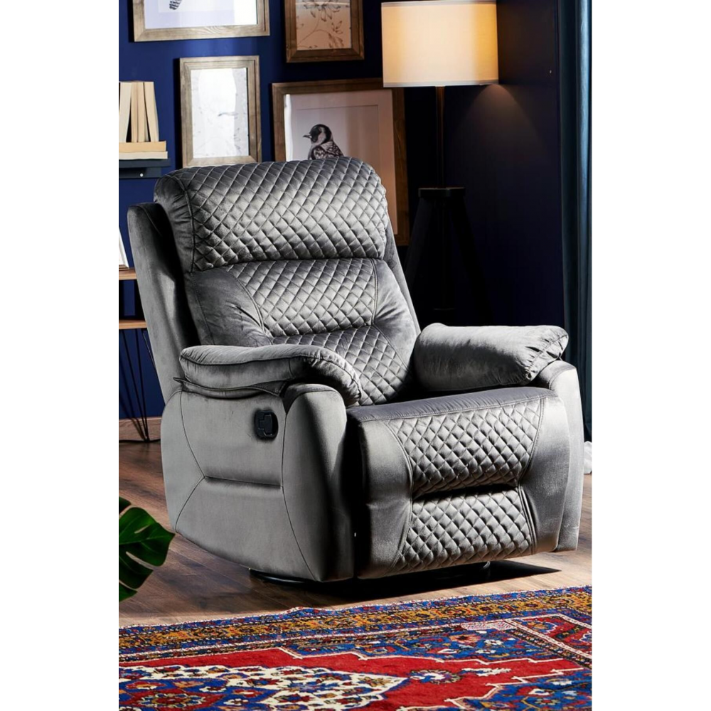 Niron Trone TV / Baba Koltuğu - Sallanan Dönen ve Yatan Koltuk