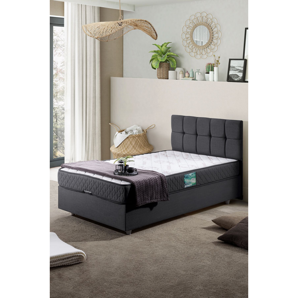 Berlin Ikili Set, Tek Kişilik Baza Başlık Seti