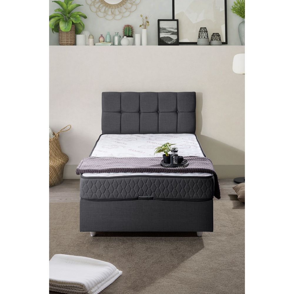 Berlin Ikili Set, Tek Kişilik Baza Başlık Seti