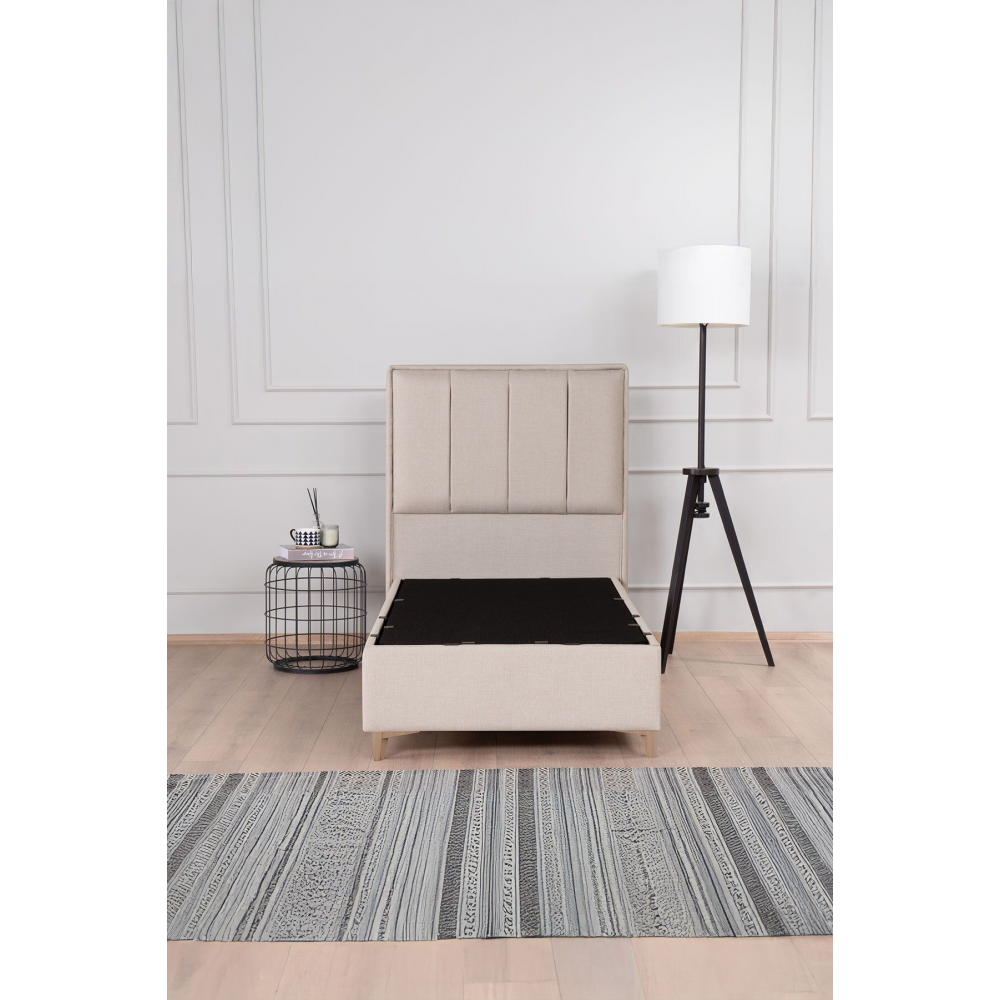 Gold Therapy Sandıklı Baza Başlık Seti Bej (YATAK DAHİL DEĞİLDİR)