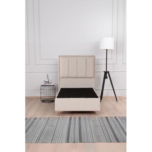 Gold Therapy Sandıklı Baza Başlık Seti Bej (YATAK DAHİL DEĞİLDİR)