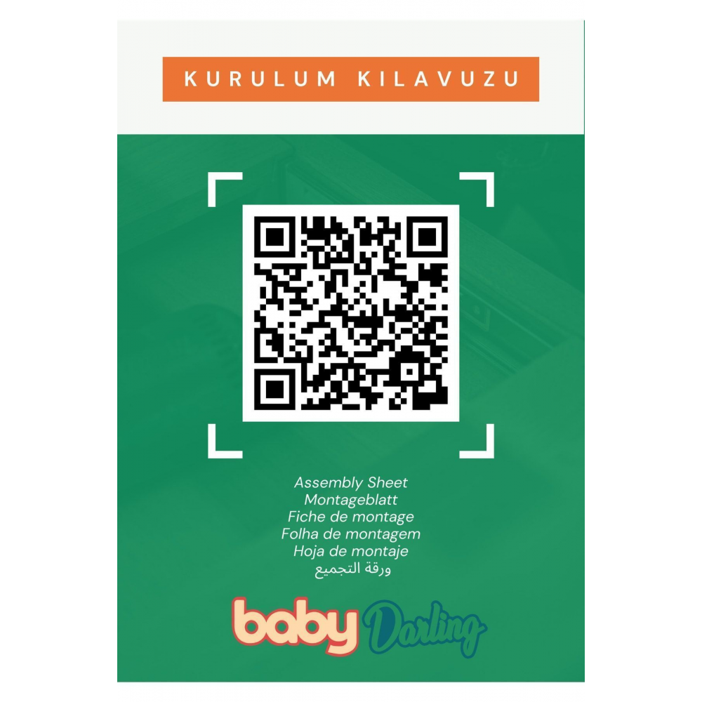 %100 Mdf Lisa 135cm 3 Kapaklı Dolap Meşe