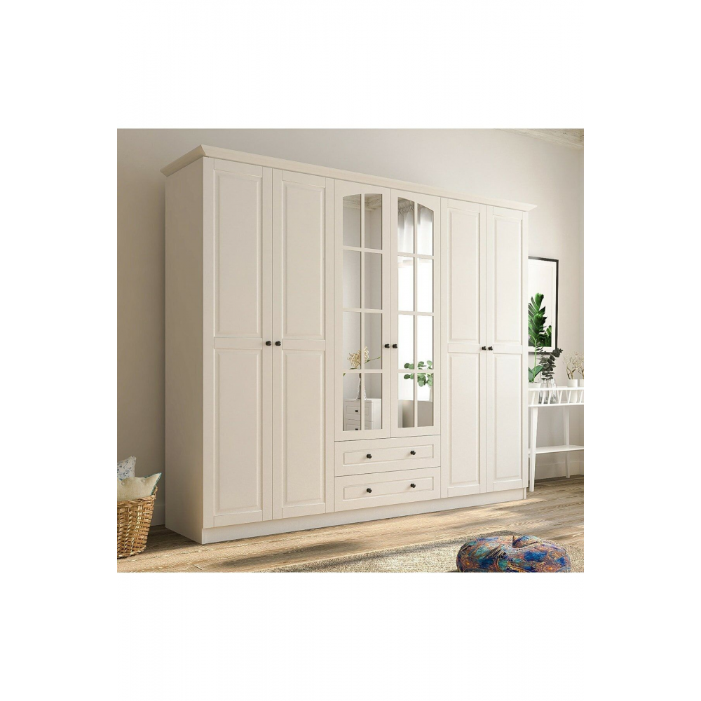 Beyza Country 6 Kapaklı 2 Çekmeceli