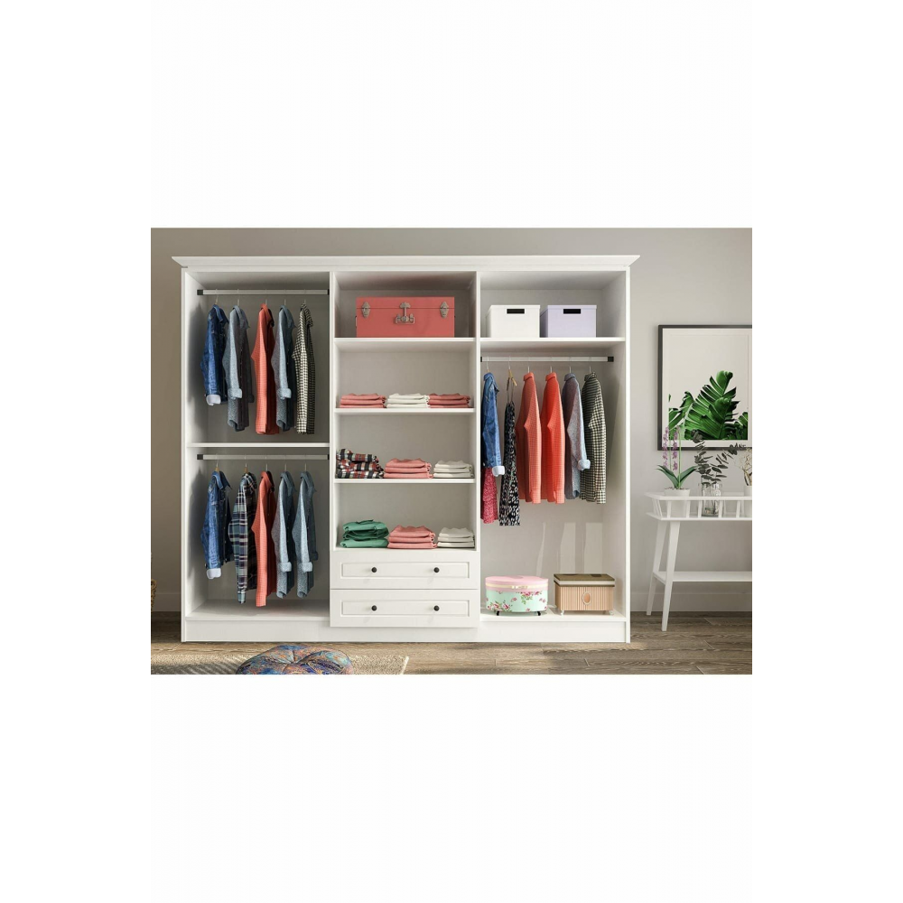 Beyza Country 6 Kapaklı 2 Çekmeceli