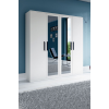Gm 051 4 Kapılı Aynalı Gardrop Dolap