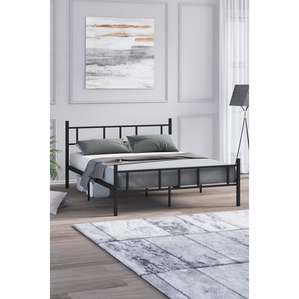 Metal Karyola, Akın Metal Karyola, Ferforje Karyola, Ölçü Seçenekli