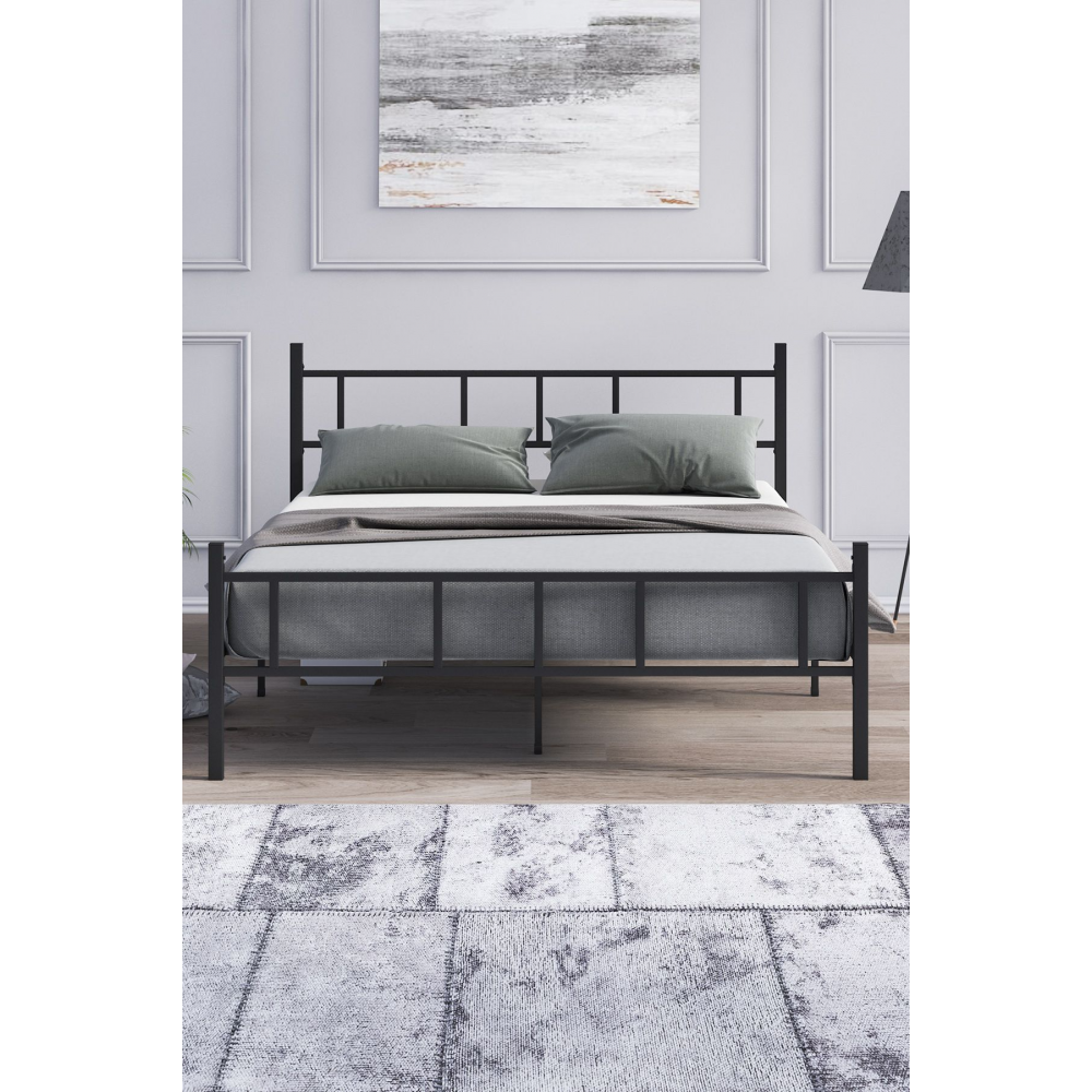 Metal Karyola, Akın Metal Karyola, Ferforje Karyola, Ölçü Seçenekli