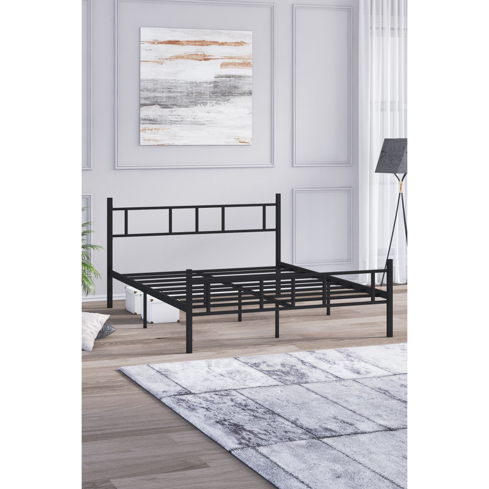 Metal Karyola, Akın Metal Karyola, Ferforje Karyola, Ölçü Seçenekli