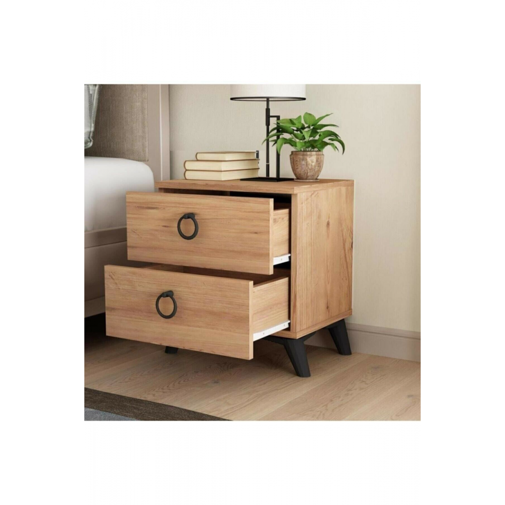 Simurg 2 Çekmeceli Komidin Atlantik Çam