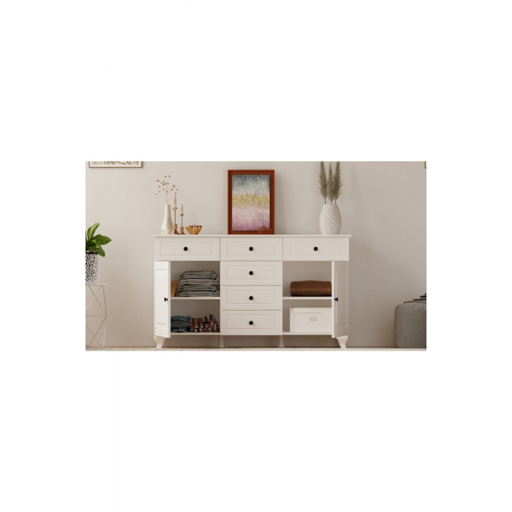 Beyza Country Mega Şifonyer