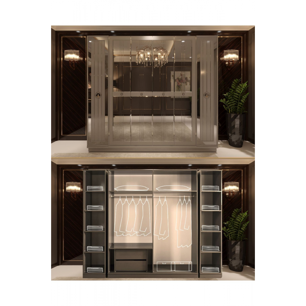 Paris Yatak Odası Takımı Mdf