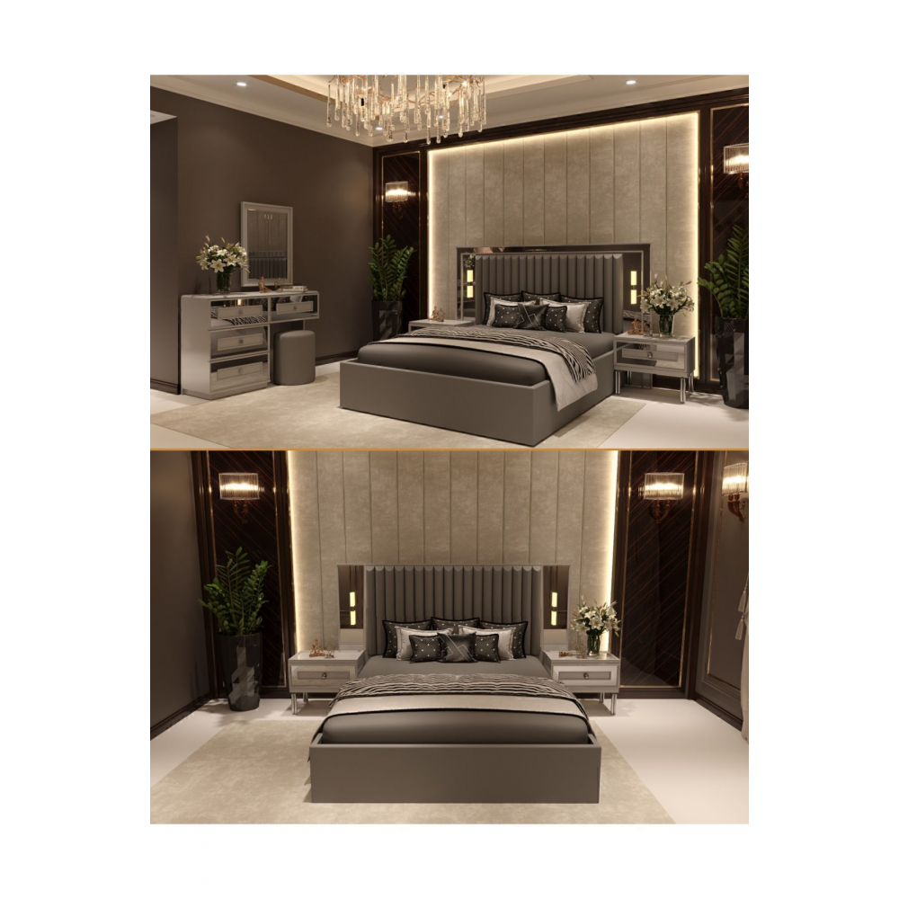 Paris Yatak Odası Takımı Mdf