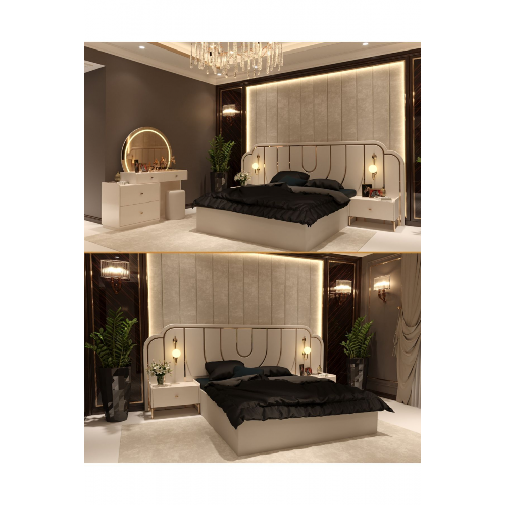 Zen Yatak Odası Takımı Mdf