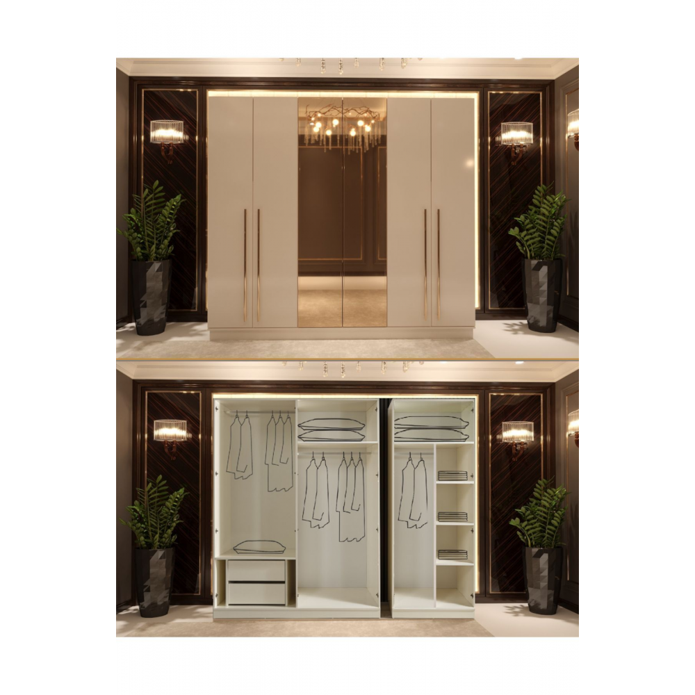 Zen Yatak Odası Takımı Mdf