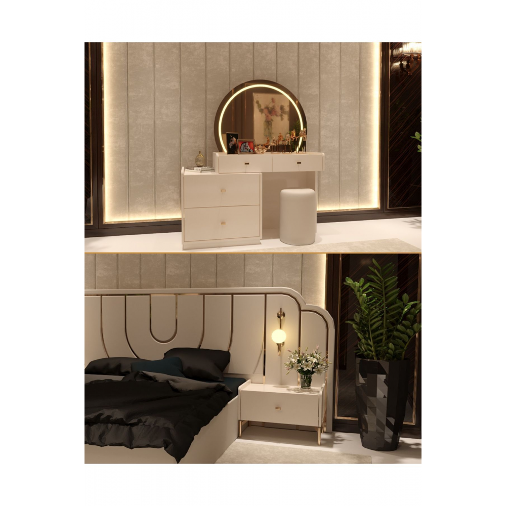 Zen Yatak Odası Takımı Mdf