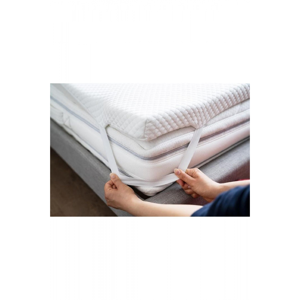 Smart Kuş Tüyü Ortopedik Uyku Pedi , Bel Ve Sırt Ağrıları Olan Kişiler Için Geliştirilmiştir.