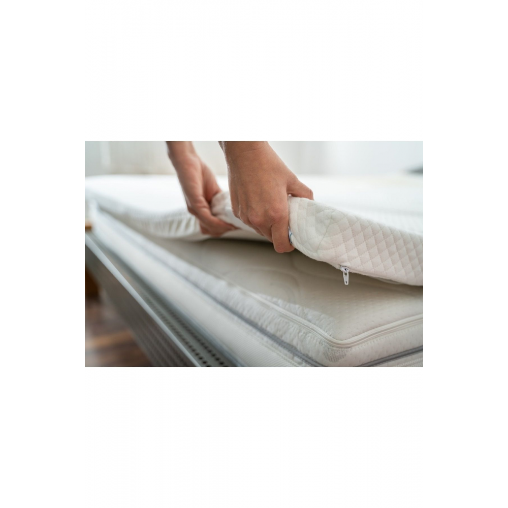 Smart Kuş Tüyü Ortopedik Uyku Pedi , Bel Ve Sırt Ağrıları Olan Kişiler Için Geliştirilmiştir.