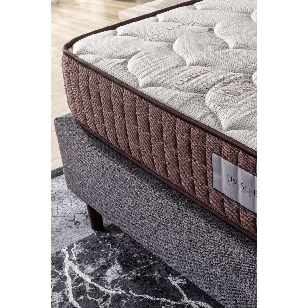 Full Ortopedik Bamboo Classic Yaylı Yatak