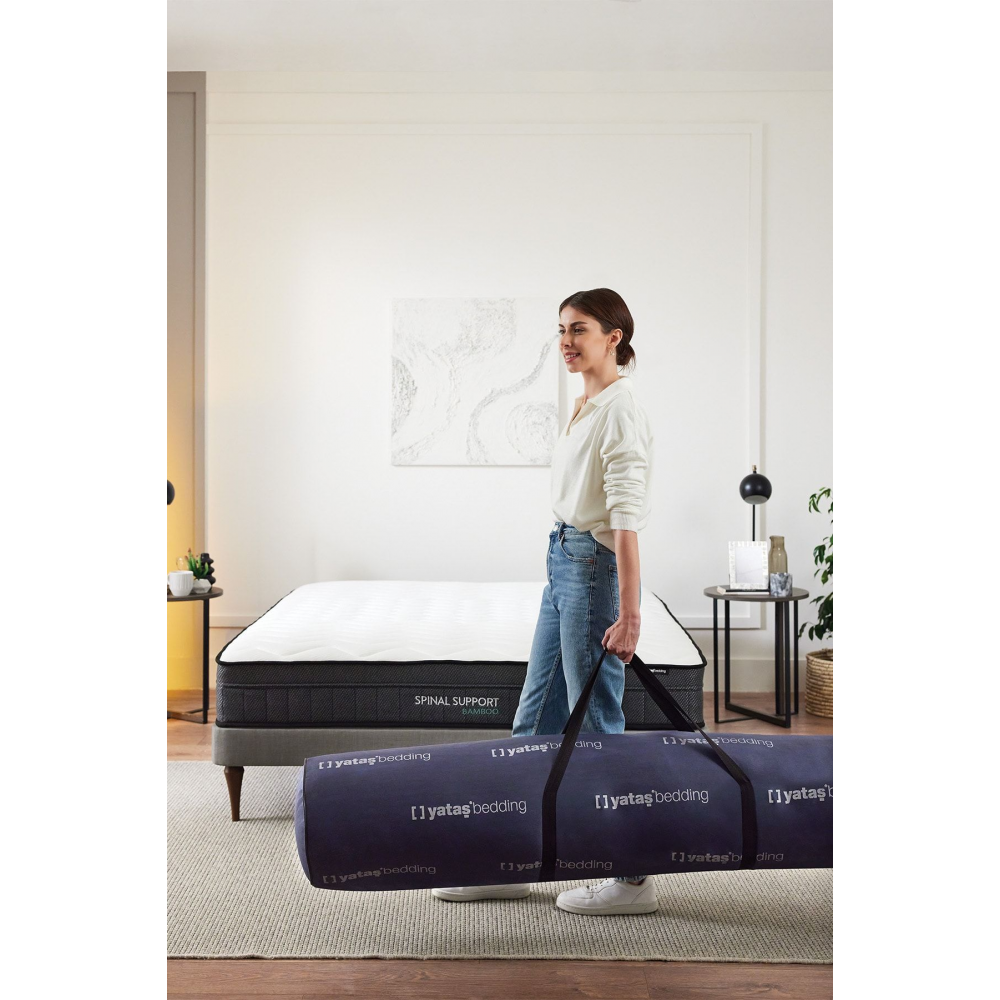 Spinal Support Bamboo Pocket Yaylı Yatak