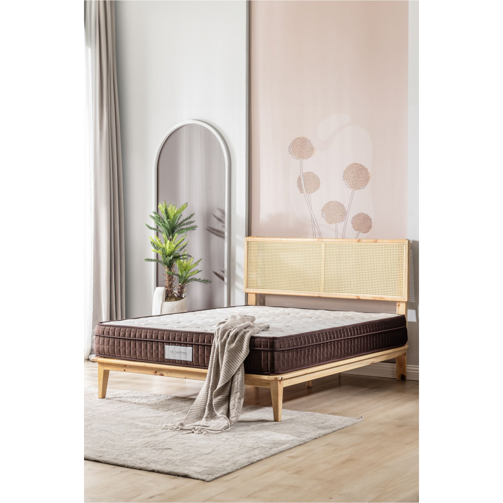 Ultra Ortopedik Super Bamboo Yaylı Yatak