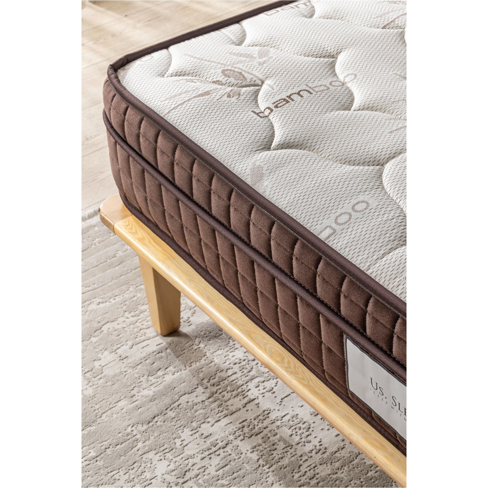 Ultra Ortopedik Super Bamboo Yaylı Yatak