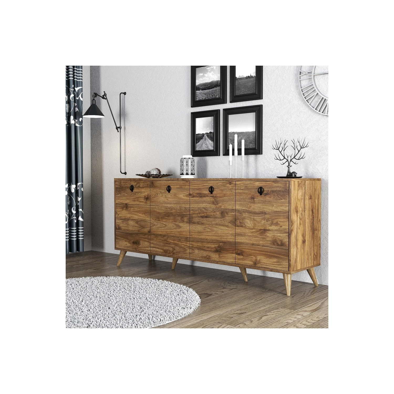 1610 Elite 180 Cm Modern Konsol Amalfi