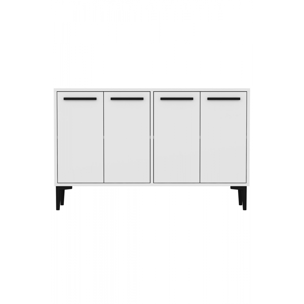 Vern 120cm Konsol, Tv Sehpası, Tv Ünitesi, Kahve Köşesi, Banyo Dolabı, Çok Amaçlı Dolap