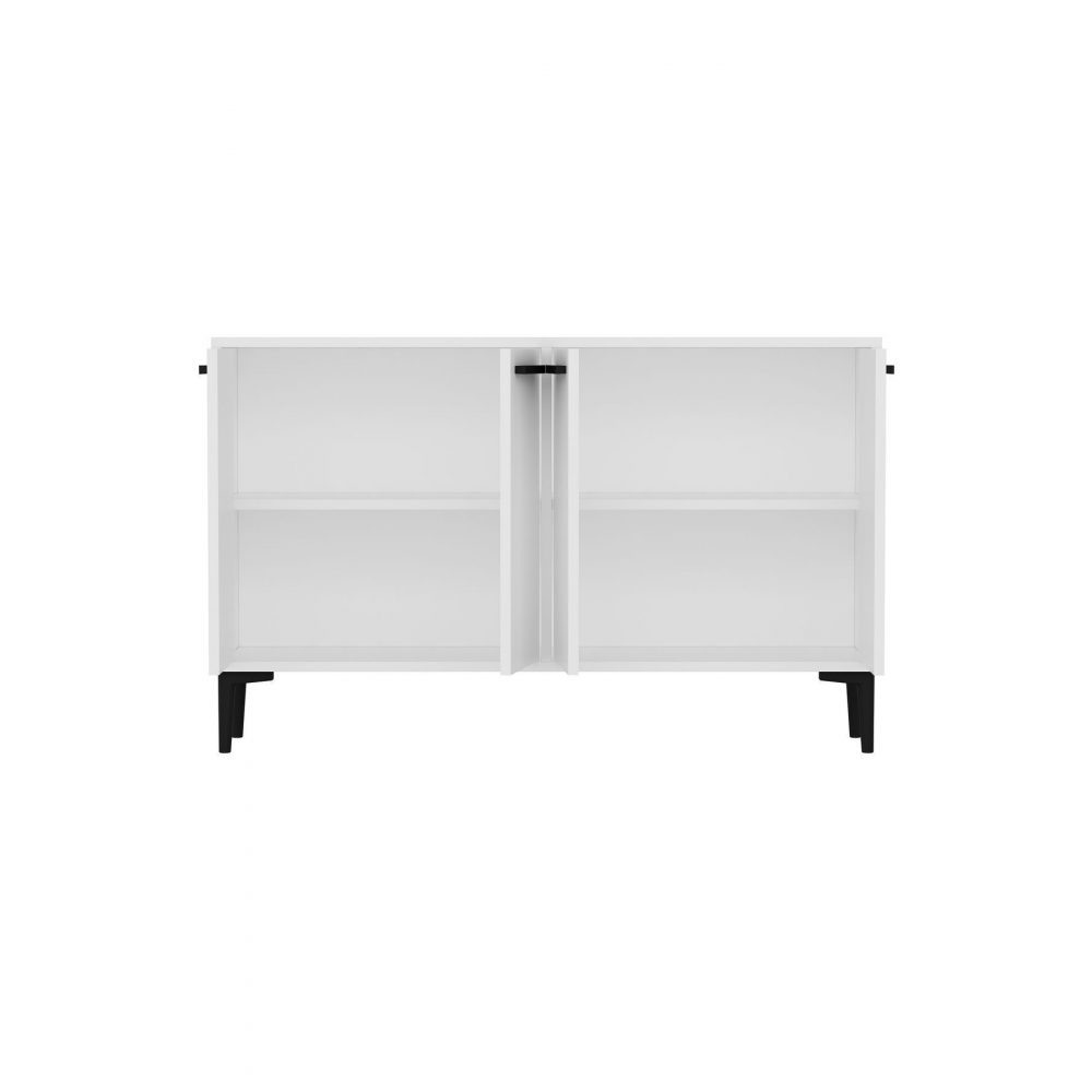 Vern 120cm Konsol, Tv Sehpası, Tv Ünitesi, Kahve Köşesi, Banyo Dolabı, Çok Amaçlı Dolap