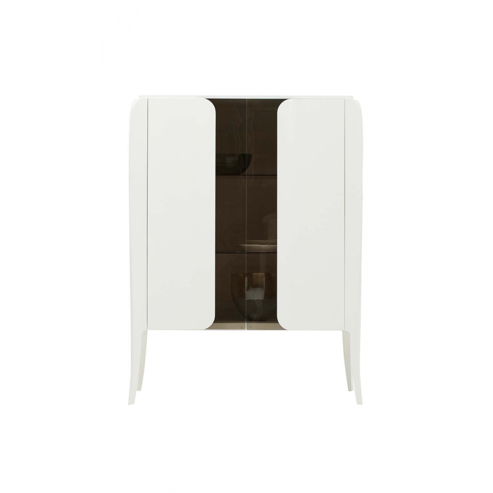 Angel Modern Vitrin - Beyaz