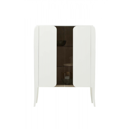 Angel Modern Vitrin - Beyaz