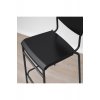 AKDENİZ STIG siyah 63 cm modern bar sandalyesi