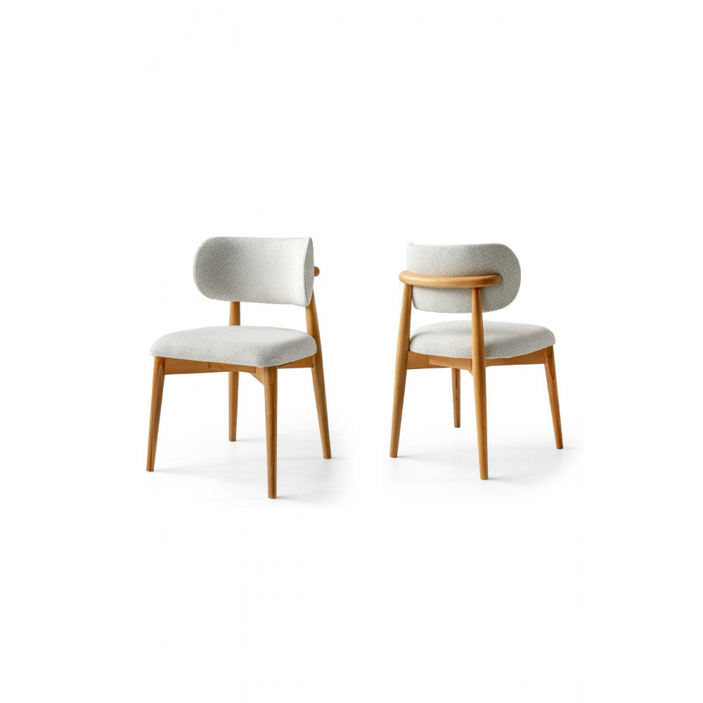 Bohem 2'li Yemek Masası Sandalyesi