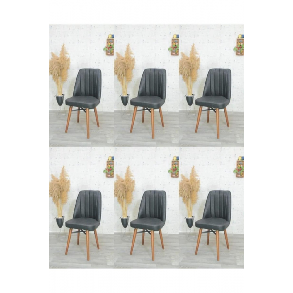 EVMO  6LI  MUTFAK & YEMEK  SANDALYELERİ