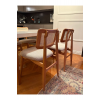 Hazeran Sandalye Ahşap Doğal Lüx Sandalye
