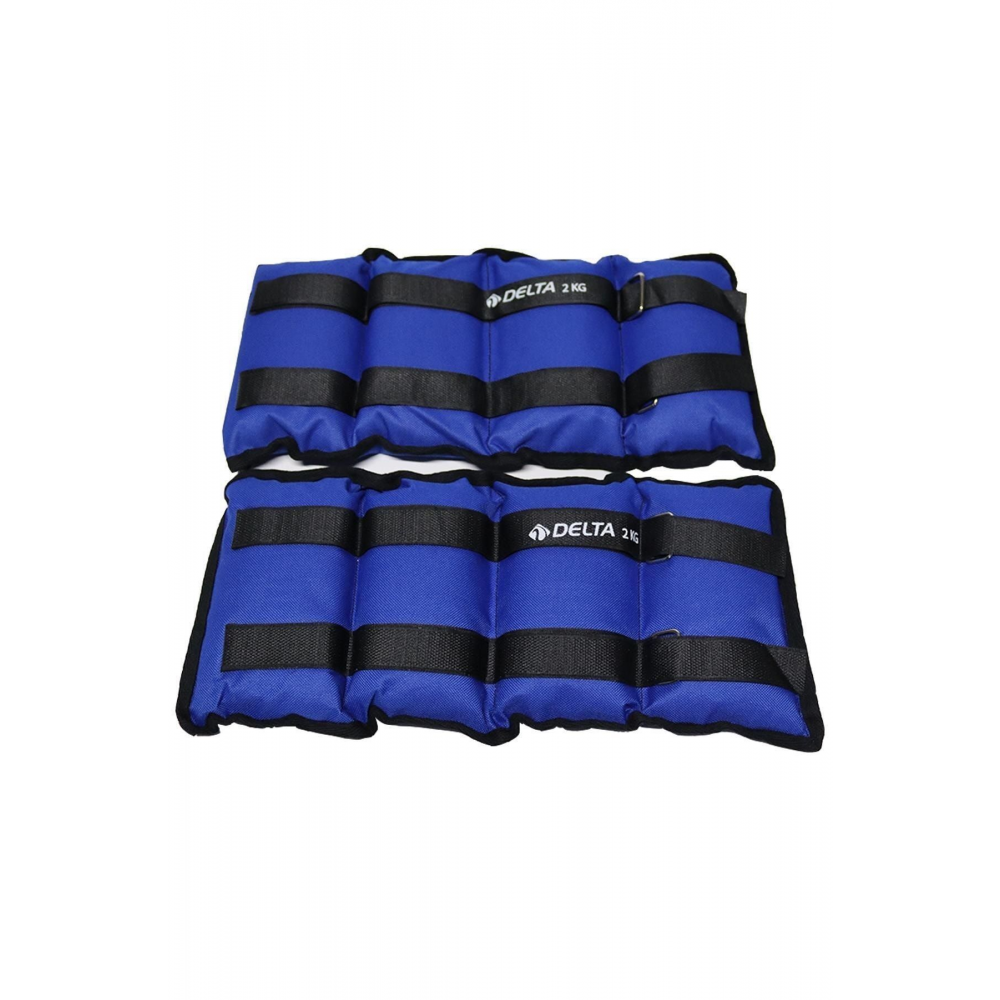 2 Kg x 2 Adet Toplam 4 Kg El Ayak Bilek Kas Güçlendirici Ağırlık Seti Kum Ağırlık Torbası