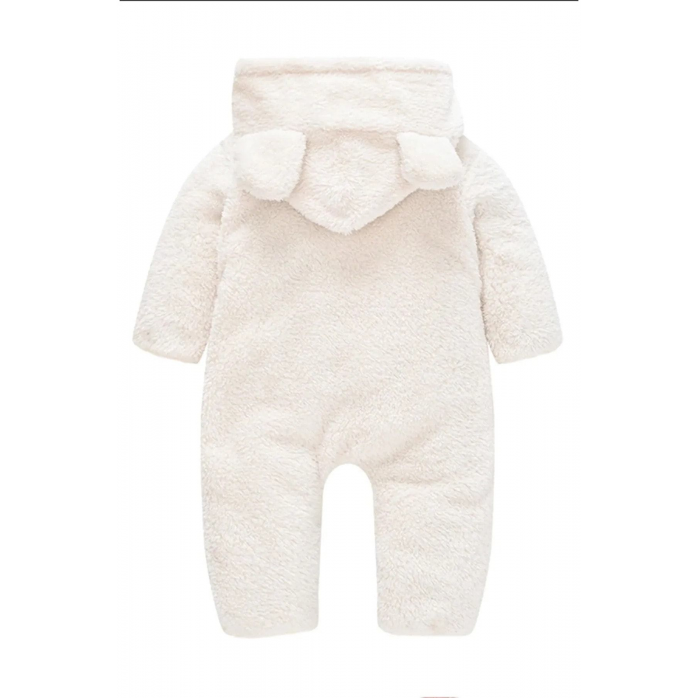 Erkek Kız Bebek Ve Çocuk Peluş Ayıcık Tavşan İkili Tulum