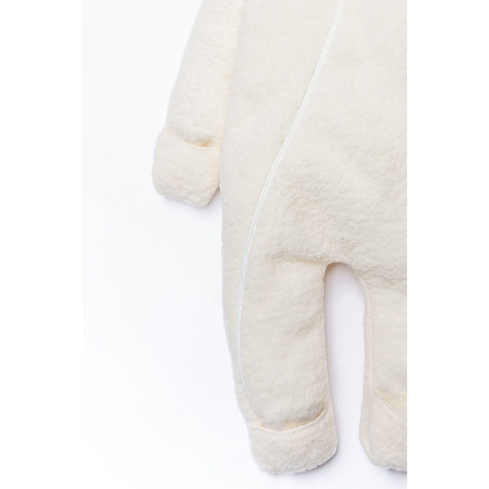 Kız Erkek Bebek Çocuk Peluş Kışlık Patikli Astronot Tulum