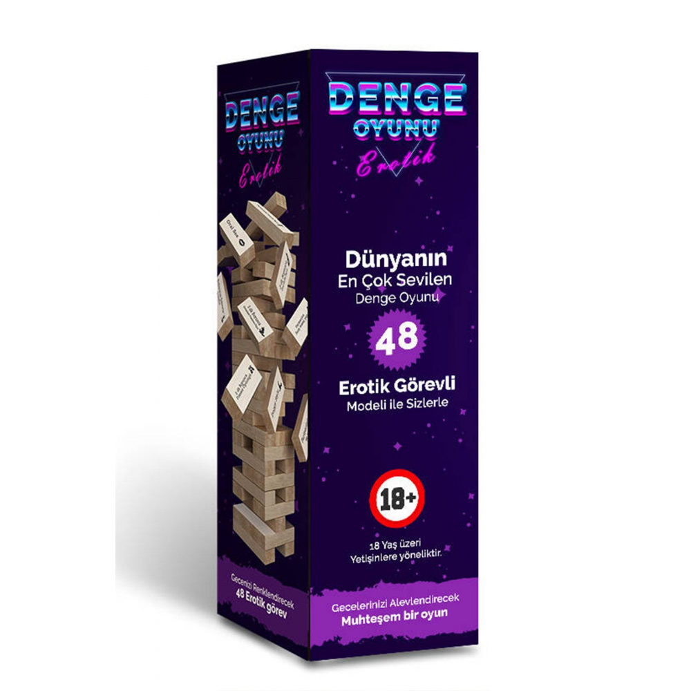 Cezalı Ve Görevli Erotik Denge Oyunu