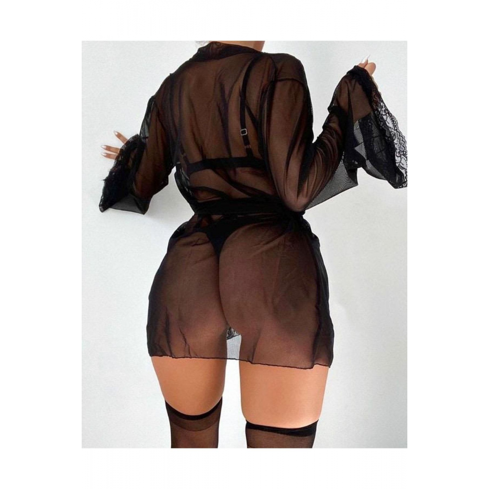 Sabahlıklı Jartiyer Seti